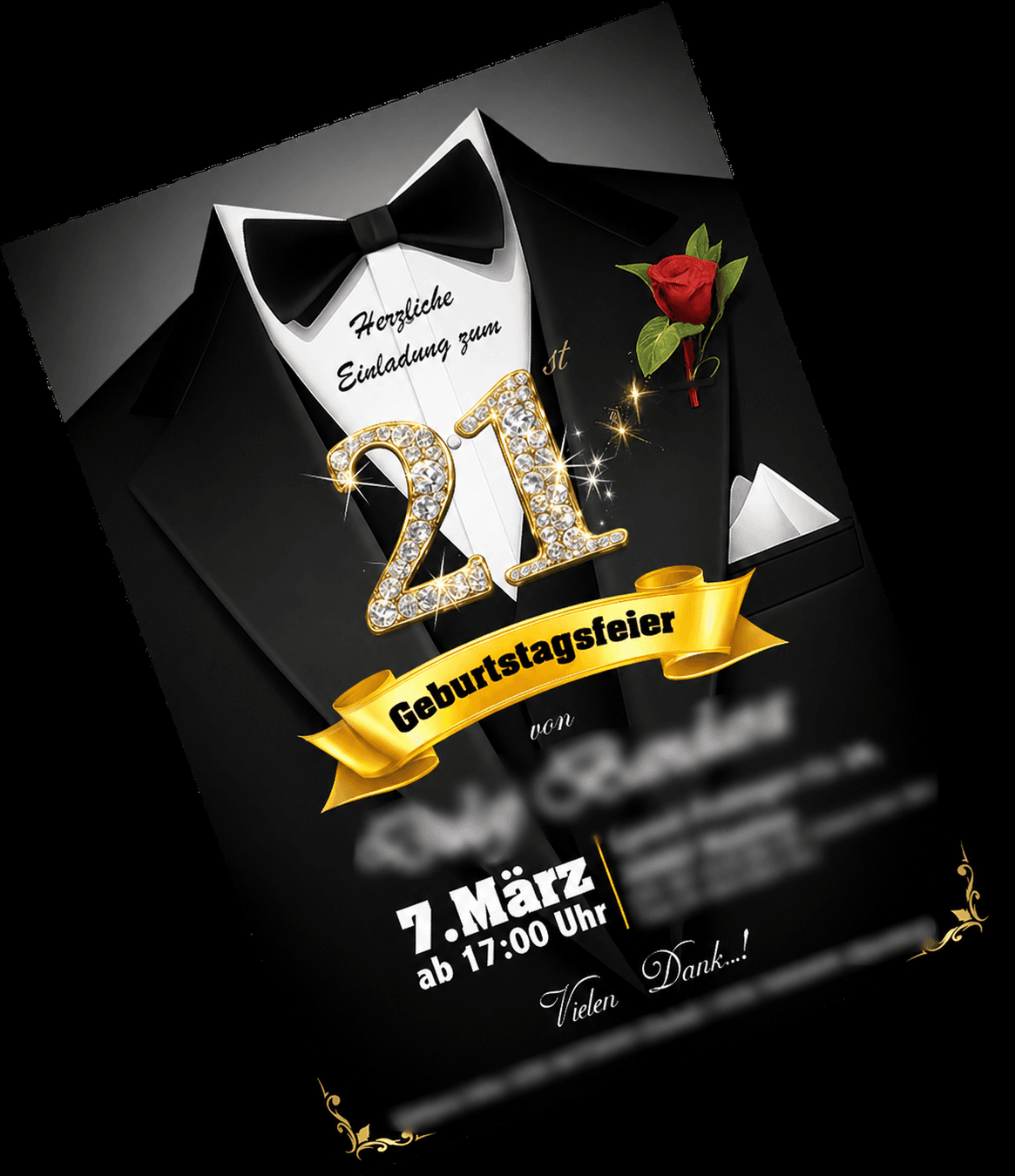 Milestone invitation graphic design by Madushan Bandara